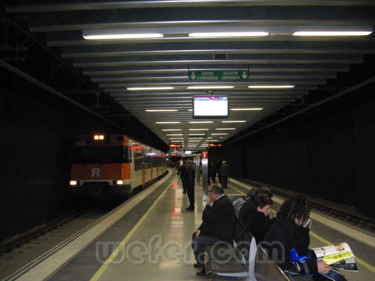 Renfe / ADIF: Barcelona - La Sagrera - Meridiana - 2011