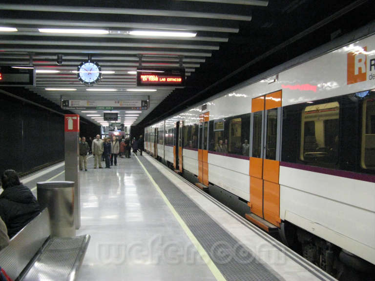 Renfe / ADIF: Barcelona - La Sagrera - Meridiana - 2011