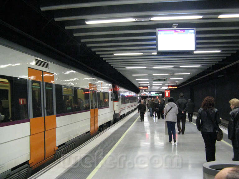 Renfe / ADIF: Barcelona - La Sagrera - Meridiana - 2011