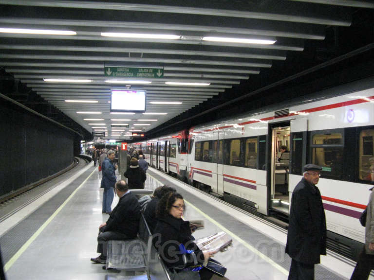 Renfe / ADIF: Barcelona - La Sagrera - Meridiana - 2011