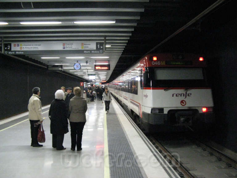 Renfe / ADIF: Barcelona - La Sagrera - Meridiana - 2011