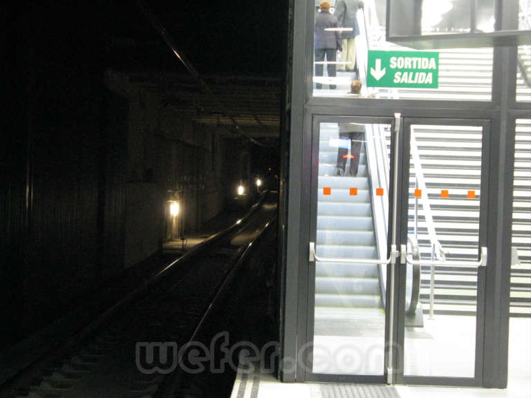 Renfe / ADIF: Barcelona - La Sagrera - Meridiana - 2011