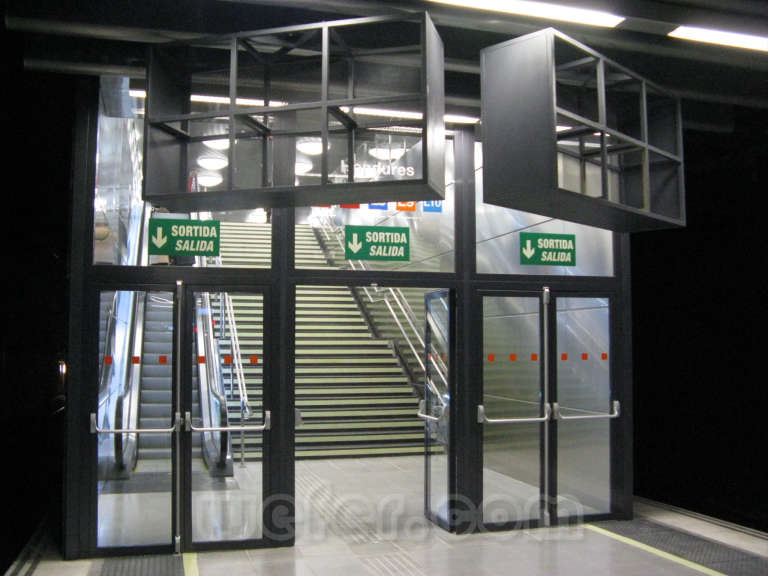 Renfe / ADIF: Barcelona - La Sagrera - Meridiana - 2011