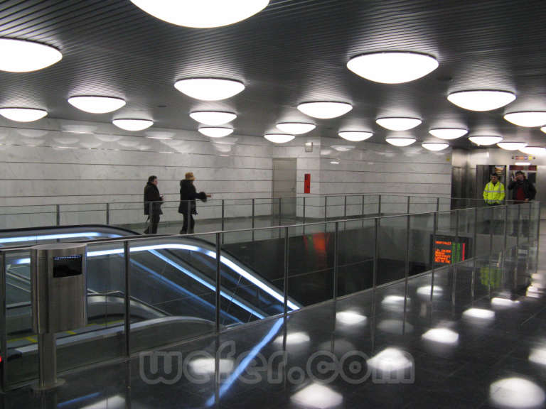 Renfe / ADIF: Barcelona - La Sagrera - Meridiana - 2011