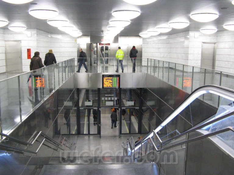 Renfe / ADIF: Barcelona - La Sagrera - Meridiana - 2011