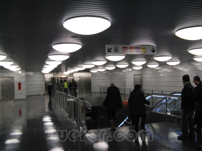 Renfe / ADIF: Barcelona - La Sagrera - Meridiana - 2011