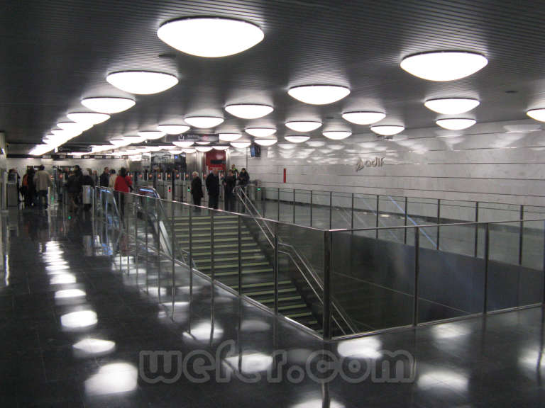 Renfe / ADIF: Barcelona - La Sagrera - Meridiana - 2011