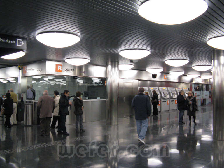 Renfe / ADIF: Barcelona - La Sagrera - Meridiana - 2011