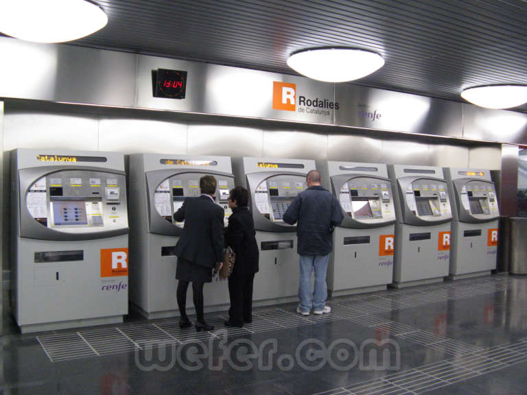 Renfe / ADIF: Barcelona - La Sagrera - Meridiana - 2011