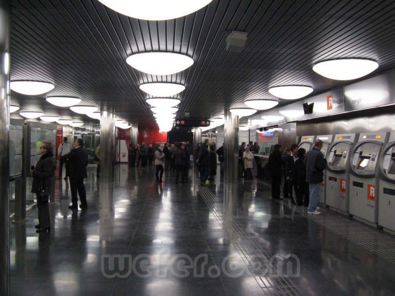 Renfe / ADIF: Barcelona - La Sagrera - Meridiana - 2011