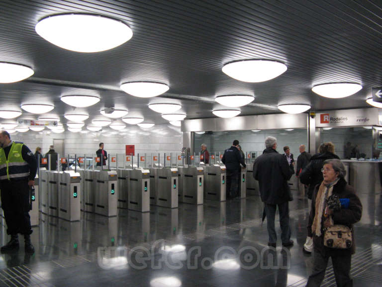 Renfe / ADIF: Barcelona - La Sagrera - Meridiana - 2011