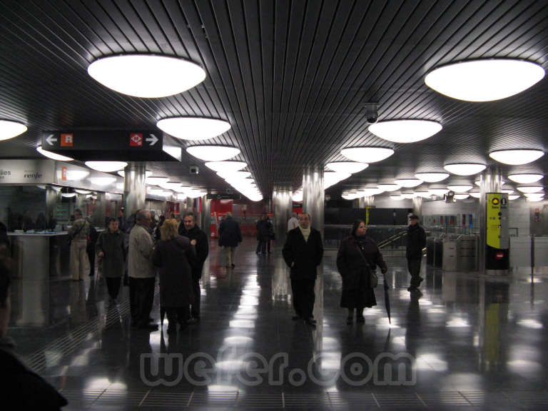 Renfe / ADIF: Barcelona - La Sagrera - Meridiana - 2011