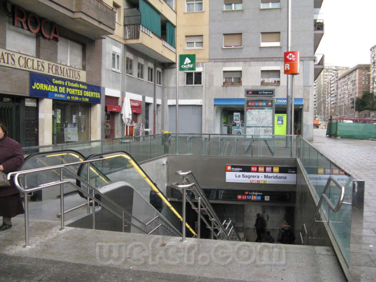 Renfe / ADIF: Barcelona - La Sagrera - Meridiana - 2011