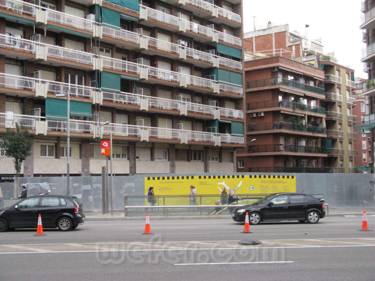 Renfe / ADIF: Barcelona - La Sagrera - Meridiana - 2011