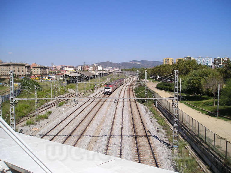Renfe / ADIF: Barcelona - Sagrera - 2004