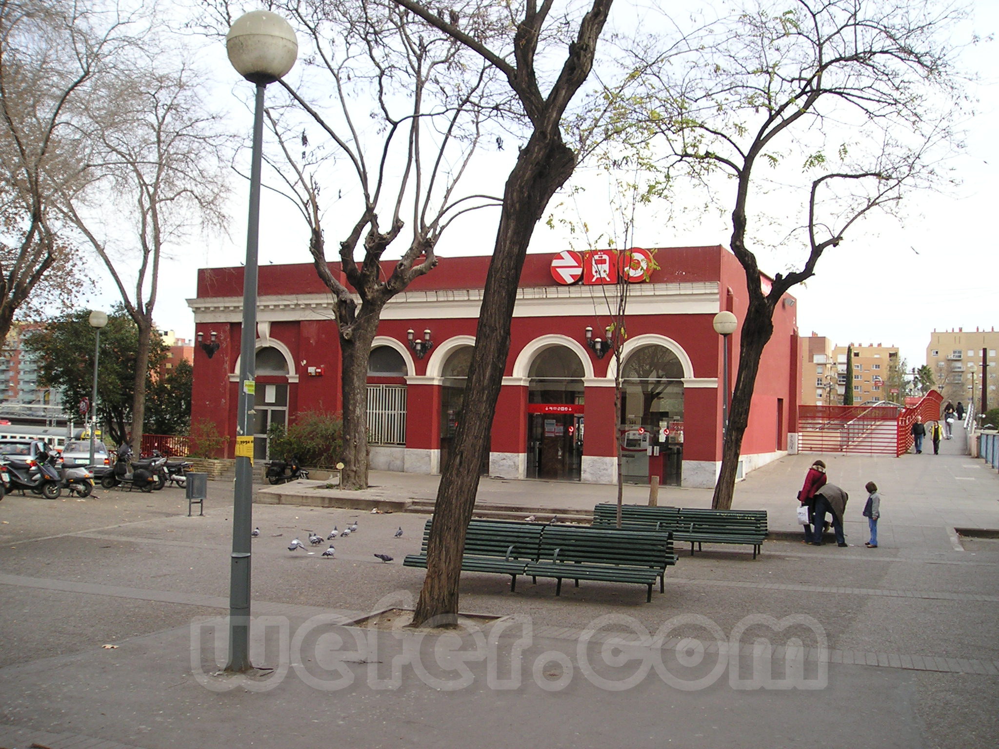 Renfe / ADIF: Barcelona - St. Andreu Comtal