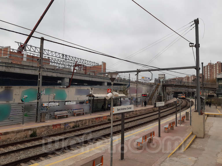Renfe / ADIF: Barcelona - St. Andreu Comtal - 2021