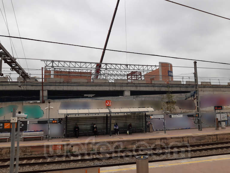 Renfe / ADIF: Barcelona - St. Andreu Comtal - 2021