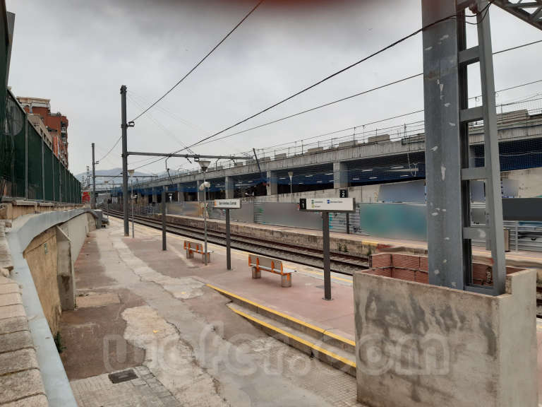 Renfe / ADIF: Barcelona - St. Andreu Comtal - 2021