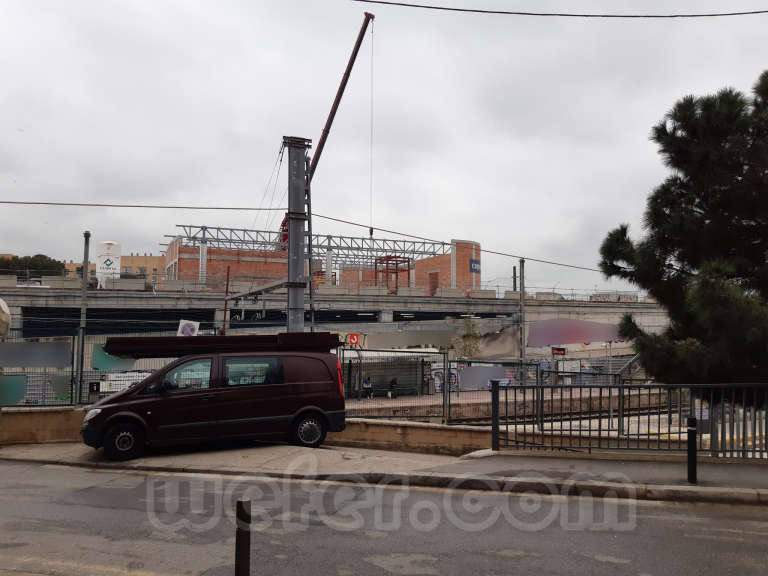 Renfe / ADIF: Barcelona - St. Andreu Comtal - 2021