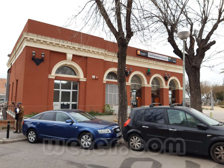 Renfe / ADIF: Barcelona - St. Andreu Comtal - 2021