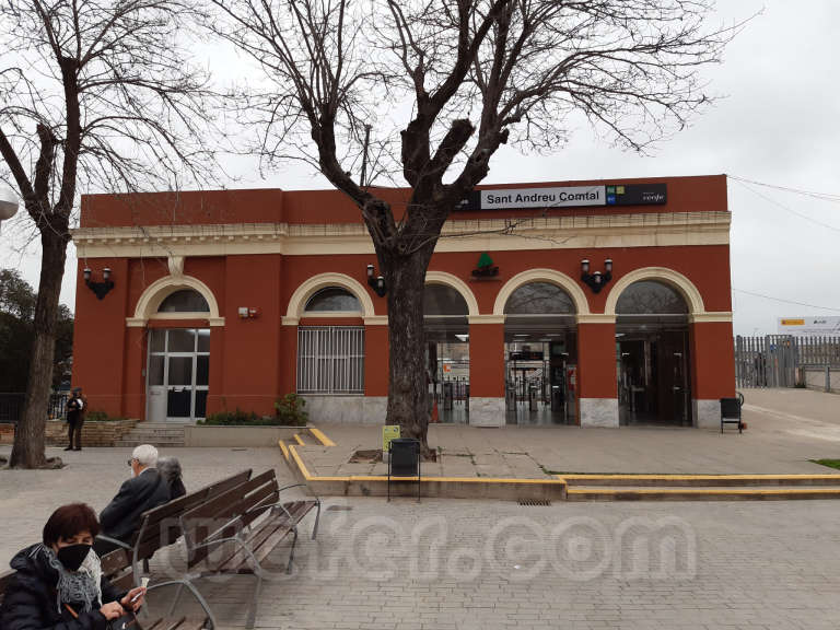 Renfe / ADIF: Barcelona - St. Andreu Comtal - 2021