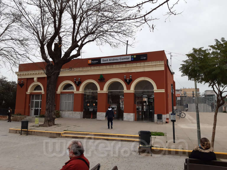 Renfe / ADIF: Barcelona - St. Andreu Comtal - 2021