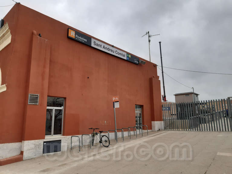 Renfe / ADIF: Barcelona - St. Andreu Comtal - 2021