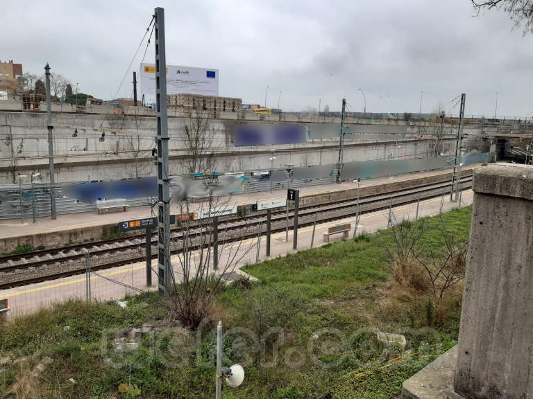 Renfe / ADIF: Barcelona - St. Andreu Comtal - 2021