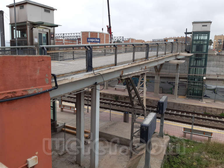 Renfe / ADIF: Barcelona - St. Andreu Comtal - 2021