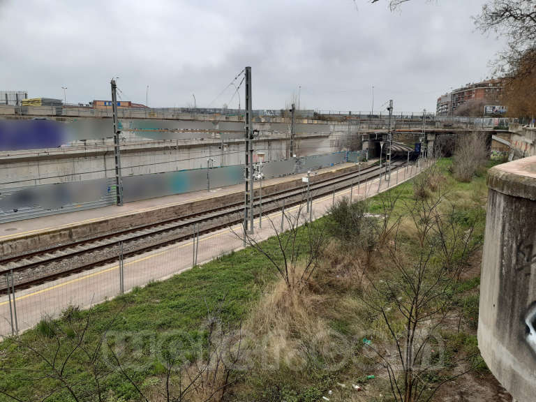 Renfe / ADIF: Barcelona - St. Andreu Comtal - 2021