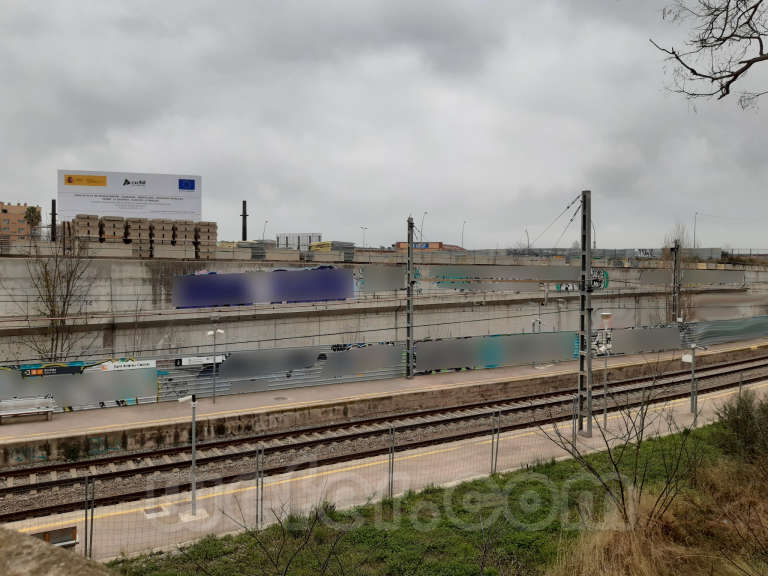 Renfe / ADIF: Barcelona - St. Andreu Comtal - 2021