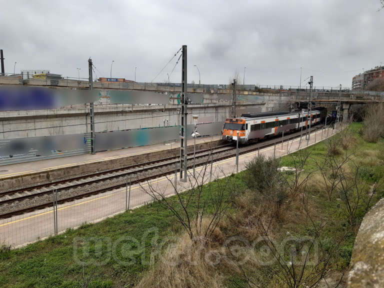 Renfe / ADIF: Barcelona - St. Andreu Comtal - 2021