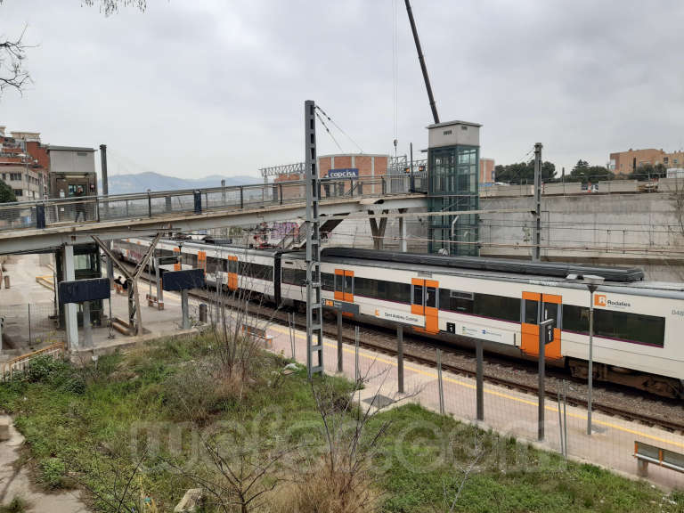 Renfe / ADIF: Barcelona - St. Andreu Comtal - 2021
