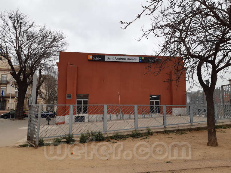 Renfe / ADIF: Barcelona - St. Andreu Comtal - 2021