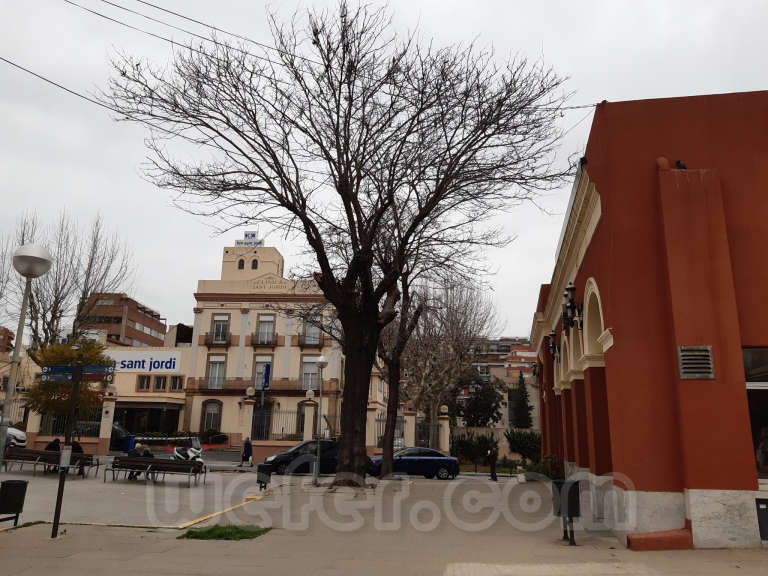 Renfe / ADIF: Barcelona - St. Andreu Comtal - 2021