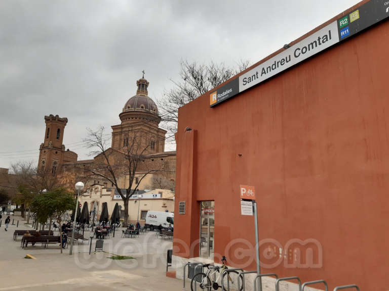 Renfe / ADIF: Barcelona - St. Andreu Comtal - 2021