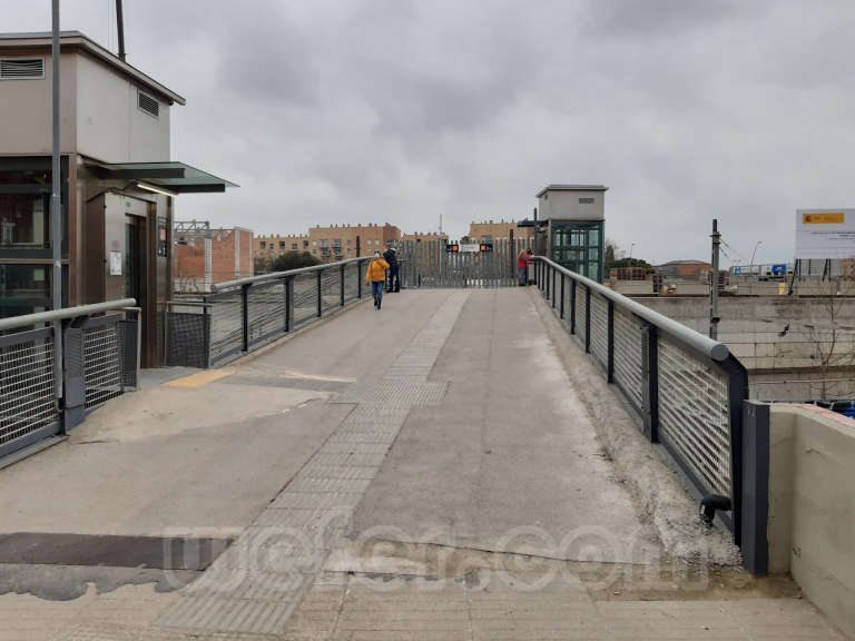 Renfe / ADIF: Barcelona - St. Andreu Comtal - 2021