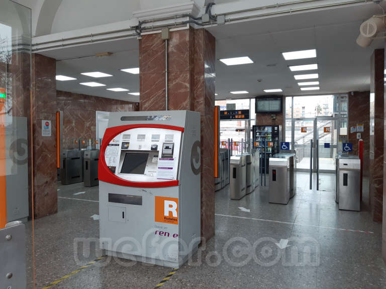 Renfe / ADIF: Barcelona - St. Andreu Comtal - 2021