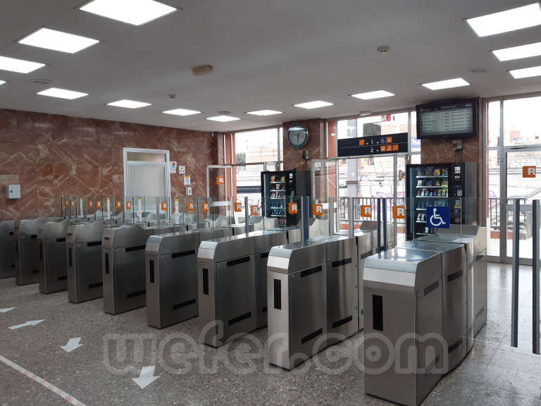 Renfe / ADIF: Barcelona - St. Andreu Comtal - 2021