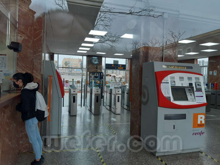 Renfe / ADIF: Barcelona - St. Andreu Comtal - 2021