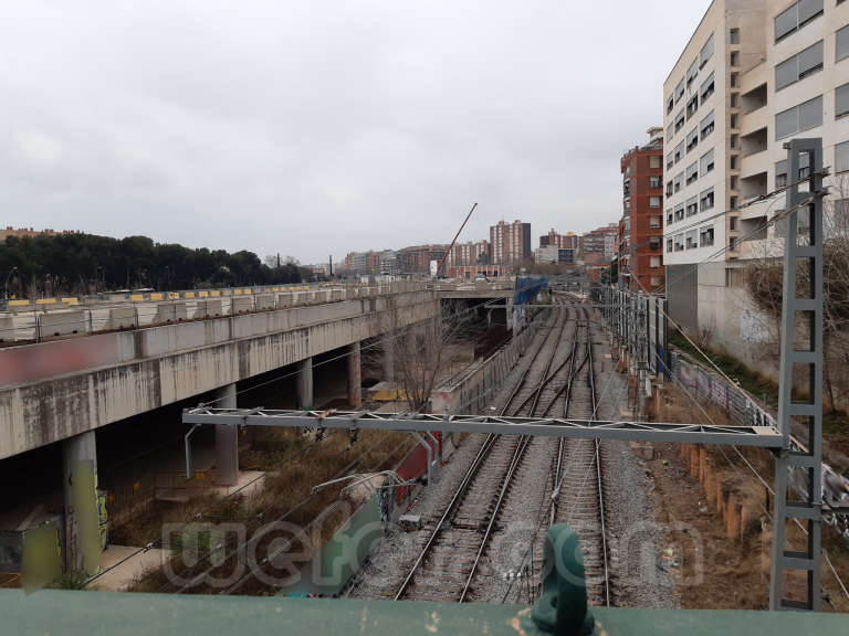 Renfe / ADIF: Barcelona - St. Andreu Comtal - 2021