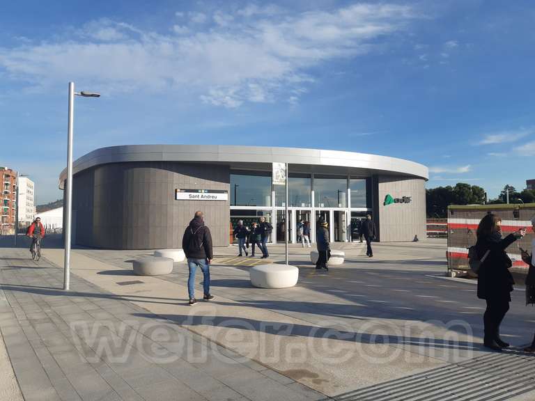 Renfe / ADIF: Barcelona - St. Andreu Comtal - 2022