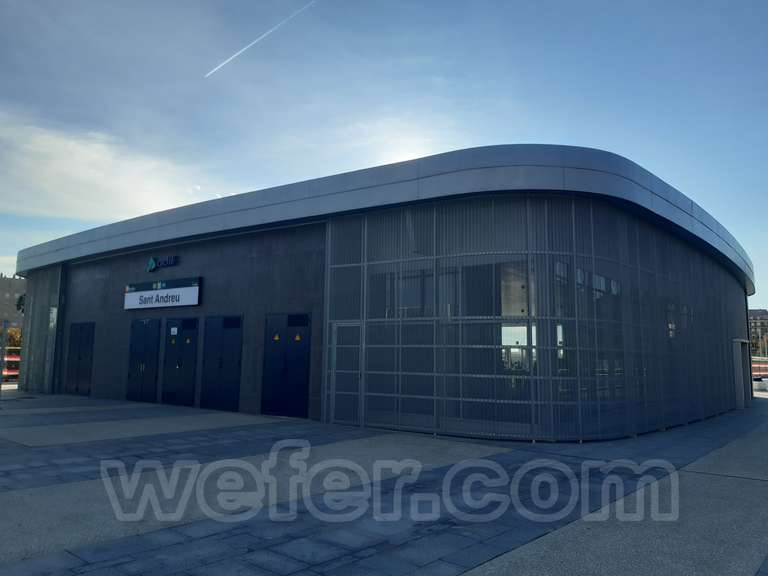 Renfe / ADIF: Barcelona - St. Andreu Comtal - 2022