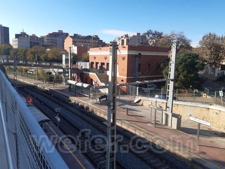 Renfe / ADIF: Barcelona - St. Andreu Comtal - 2022