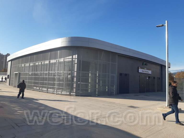 Renfe / ADIF: Barcelona - St. Andreu Comtal - 2022