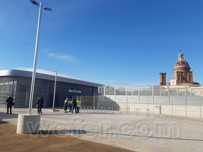 Renfe / ADIF: Barcelona - St. Andreu Comtal - 2022