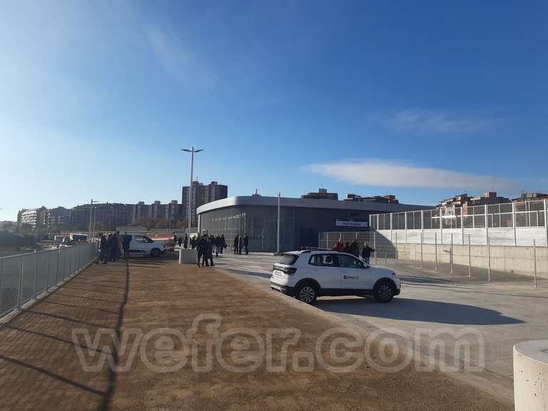 Renfe / ADIF: Barcelona - St. Andreu Comtal - 2022