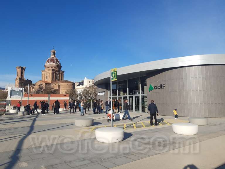 Renfe / ADIF: Barcelona - St. Andreu Comtal - 2022
