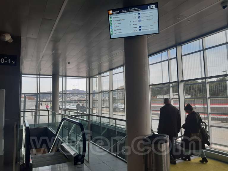 Renfe / ADIF: Barcelona - St. Andreu Comtal - 2022